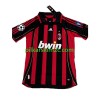 Koszulka AC Milan KAKA 8 Retro Główna 2006-2007 Koszulki Piłkarskie